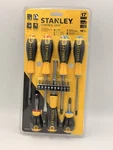 Stanley Control-grip 17-PIECE Screwdriver Set Magnetic Tips STHT66598 New. Fixed Price $29.99.
