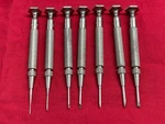 Starrett S555Z-7 Jewelers Screwdriver Set, Of In Stock. Fixed Price $131.00.
