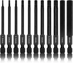 Neiko 01148A Hex Allen Power Set, 11-PIECE Metric Sizes Bit,. Fixed Price $18.01.