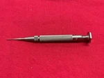 Starrett 555AA Jewelers Pocket Screwdriver .025 In (0.6 Mm) Blade Stock. Fixed Price $22.00.