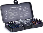 Fronnor 40-IN-1 Magnetic Screwdriver Set With Ratcheting Black. Fixed Price $16.73.