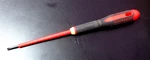 Bahco Ergo BE-8040S Slotted Flathead Screwdriver 0.8X4X100 Mm Insulated. Fixed Price $16.00.