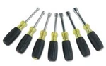 1PC Jonard ND-631 Hollow Shaft Nut Driver Set, 3/16'' To 1/2'', 7-PC. Fixed Price $104.93.