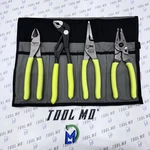 Snap-on Tools Usa New 4PC Hi Viz Yellow Plier Set PL4TGKB1HV. Fixed Price $519.95.