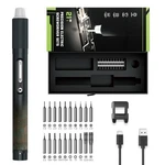 Jakemy JM-E21C Mini Electric Screwdriver Set Cordless Adjustable Torque Tool. Fixed Price $61.99.