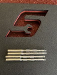 Snap On SGDMRC4-40 5 Magnetic Shank Shaft Bit Holder Ratcheting Screwdriver. Fixed Price $21.00.