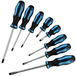 Michaelpro 8-PIECE Slotted And Phillips Screwdriver Set With Magnetic Tips. Fixed Price $49.99.