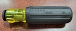 Handle Only No Bits: Klein Tools 32900 Impact Flip Socket Screwdriver. Fixed Price $27.99.