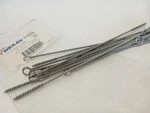 Weiler 21246 1" Long X 1/8" Dia Steel Hand Tube Brush Single Spiral, 6" Oal,. Fixed Price $109.00.