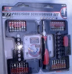 Performance Tool W1735 37PC Precision Screwdriver Set, Cv Steel, Telescopic. Fixed Price $7.91.