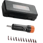 NEW/1/4" Torque Screwdriver Wrench Set 10-70 In-lbs Adjustment Ra. Fixed Price $39.40.