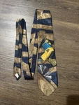 Vintage Home Improvement Toolman Power Drill Novelty Tie 90S Made Usa Euc. Fixed Price $27.99.