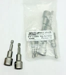 Pack Of 10, Ivy Classic 45488, X 2-9/16" Magnetic Nut Setter, Impact Plus. Fixed Price $82.55.