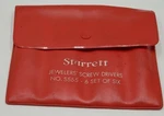 Starrett S555 6 Piece Jewelers Screwdriver Set. Fixed Price $75.00.