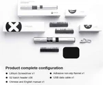 Rechargeable Li-ion Battery Electric Screwdriver Kit 36 S2 Bits Max Torque 0.9NM. Fixed Price $39.99.