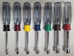 Husky 279-998 7PC Sae Nut Driver Set 1/2" 7/16" 3/8" 11/32" 5/16" 1/4" 3/16". Fixed Price $15.99.