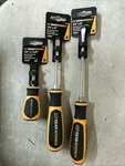 New Gearwrench Slotted Screwdriver 3PC. 1/4 X6 & X4 X1-1/2. Fixed Price $24.00.