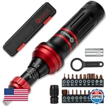 Xeimile Torque Screwdriver 10-60 In.lb, Inch Pound Set With. Fixed Price $51.71.