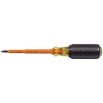 Klein Tools 6334INS Insulated Screwdriver, #1 Phillips Tip, 4-INCH. Fixed Price $24.71.