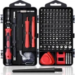 Precision Screwdriver Set, Showpin 122 Computer 126IN1-RED. Fixed Price $32.84.