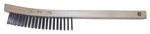 3 Row Wire Brush With Wooden Handle Ideal For Rust Removal Cal-van Tools Usa. Fixed Price $10.53.