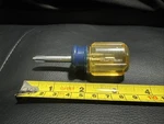 Rare =craftsman= Genuine Phillips #2 Made Usa Wf Stubby 3-1/2" Screwdriver. Fixed Price $11.99.