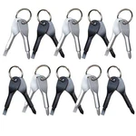 10 Set Edc Key Ring Outdoor Multifunction Chain Screwdriver Pocket Mini Tool. Fixed Price $20.26.