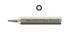 Wera 05058108001 840/0 Hex-plus Micro Bits For Socket Head Screws, 0.9 30 Mm. Fixed Price $9.61.