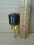 Stanley 65-605 NO.2 Stubby Phillips Head Alloy Steel Screwdriver Vgc. Fixed Price $8.00.