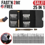 Precision Screwdriver Set Computer Repair Kit Tools Laptop Pc Torx Smartphone. Fixed Price $9.99.