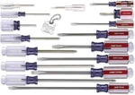 Craftsman 17 Piece Screwdriver Set Phillips And 10 Slotted Flat Head. Fixed Price $57.99.