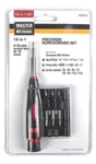 Precision Screwdriver Set, 18-PC. 167514. Fixed Price $21.80.