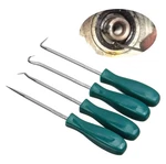 4PCS Oil Seal Screwdriver&hook Pick Set Alloy Automotive Tool Kit For Mechanics. Fixed Price $10.25.