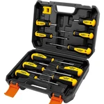 Horusdy 11-PIECE Magnetic Screwdriver Set With Case, 5 Phillips & Yellow. Fixed Price $26.05.