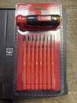 Milwaukee Tool 48-22-2218 IN-1 Insulated Screwdriver Set. Fixed Price $33.99.