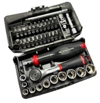 Facom R2NANO 1/4" Drive Compact Mm Socket & Bit Set -limited Edition Black Case. Fixed Price $168.01.
