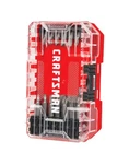 Craftsman Piece Screwdriver Bit Set W/ Plastic Hard Case CMAF1219 Brand New. Fixed Price $14.99.