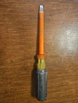 Cementex Y6-CG Slotted Insulated Screwdriver, 5/16" Tip. Fixed Price $20.00.