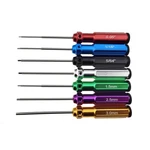 Huwaimi 6 COLOR/7 Hex Wrencher Screwdriver White Steel Hss. Fixed Price $35.49.
