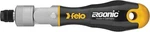 Felo Ergonic Ratcheting Screwdriver Bit Socket Handle 180 Degree Flex Head. Fixed Price $29.99.