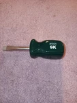 Sk 81001 Stubby Screwdriver Flathead "made In France". Fixed Price $23.50.