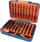 Tools KIBPP022 71PC Security Bit Set Phillips, Square Recess, Slotted, Pozi Lock. Fixed Price $35.73.