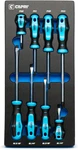25000-SS8KMT Kontour Screwdriver Set, 8-PIECE With The Mechanics Tray. Fixed Price $59.99.