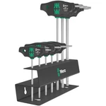 Wera 05023456001 467/7 Torx Hf Set Screwdriver T-handle, Pieces. Fixed Price $104.52.