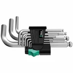 Wera 05133163001 Hex-plus Stainless Steel Metric L-key Allen Wrench (9PC Set). Fixed Price $25.46.