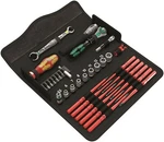 Wera 05135926001 Kraftform Kompakt Piece W1 Maintenance Tool Set. Fixed Price $227.18.