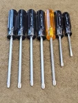 Crescent Screwdriver Set Slotted Flat Head Philips 303 302 243-3 Tools Usa. Fixed Price $43.23.
