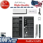 Mini Electric Screwdriver Set, 70 1 Small Cordless. Fixed Price $43.80.