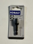 Kobalt 3/8 1 7/8 Hex Shank Magnetic Nut Driver 0280422. Fixed Price $8.99.