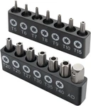 Essential 14-PIECE Tamper Resistant Star Bit Set For Home & Automotive Repairs. Fixed Price $11.99.